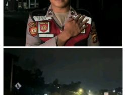 Sat Samapta Polres PALI Intensif Pantau Arus Lalu Lintas PALI–Muba, Situasi Aman dan Lancar