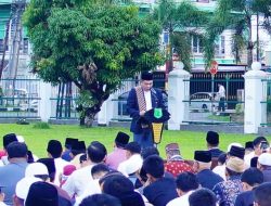 Bupati H. M. Toha Tohet Ajak Warga Muba Perkuat Persatuan di Momentum Idul Fitri 1447 H