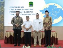 Serahkan LKPD 2025 ke BPK Sumsel, Pemkab PALI Tegaskan Komitmen Transparansi Pengelolaan Keuangan