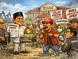 LSM TRINUSA Siapkan Aksi Demonstrasi, Soroti Proposal Permintaan Dana Safari Ramadan di Babat Toman