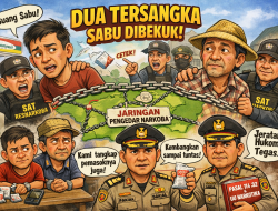 Satu Penangkapan Berujung Pengembangan, Dua Pelaku Narkotika Diamankan Polres Prabumulih