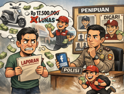 Diduga Ditipu Oknum Sales, Warga Talang Puyang Laporkan Kasus ke Polisi