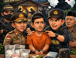 Kontrakan di Ulak Lebar Digerebek, Polisi Temukan Sabu dan Ganja
