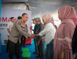 Hadir Nyata di Tengah Warga, Polda Sumsel Bangun Harapan Lewat Program Bedah Rumah