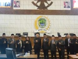 Pemkab PALI Ikuti Rapat Paripurna DPRD, Tegaskan Komitmen Sinergi Pembangunan
