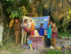 Pemkab PALI Bergerak Cepat Salurkan Bantuan bagi Warga Terdampak Angin Kencang di Talang Ubi
