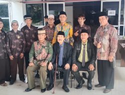 H. Nang Ali Solihin Hadiri Peringatan Hari Jadi ke-13 Kabupaten PALI