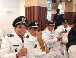 Kepala Desa Pengabuan Timur Apresiasi Paripurna HUT ke-13 PALI. 
