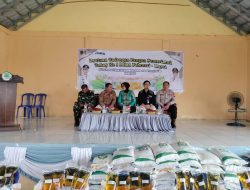 Polres PALI Dukung Penyaluran Bantuan Pangan Pemerintah bagi Puluhan Ribu Keluarga