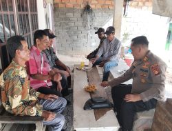 Polsek Tanah Abang Gelar Jumat Curhat Bersama Warga Desa Sedupi Bahas Kamtibmas dan Antisipasi Banjir