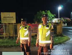 Polsek Penukal Utara Gelar Patroli KRYD Antisipasi Kejahatan, Situasi Kamtibmas Tetap Kondusif