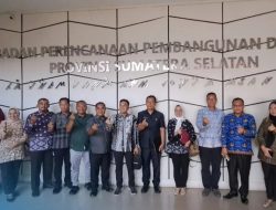 Pemkab PALI Ikuti Desk Penyelarasan Indikator Makro untuk Penyusunan RKPD Sumsel 2027