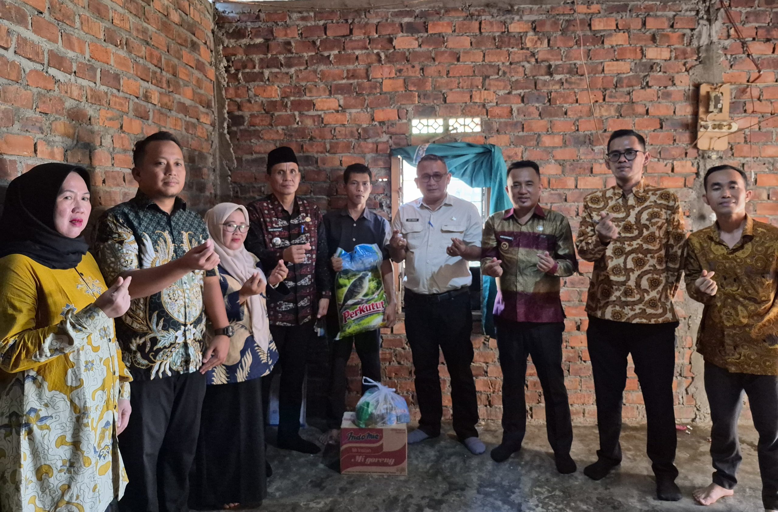 Pemkab PALI Respons Cepat Laporan Warga Sakit Kronis, Dinsos Lakukan Asesmen dan Salurkan Bantuan
