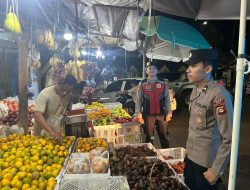 Jaga Kamtibmas, Polres PALI Laksanakan KRYD dan Standby On Call