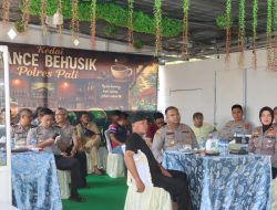 Zoom Peresmian Kedai ADO Presisi, Polres PALI Dukung Program Presisi Polri