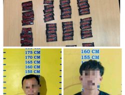 Polisi Sita 75 Pcs Etomidate Bernilai Rp525 Juta, Dua Pelaku Diamankan