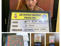 Undercover Buy Berhasil, Polisi Amankan 30 Butir Ekstasi dari Seorang Perempuan di PALI