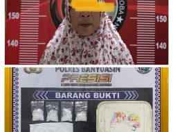 Ibu Rumah Tangga di Muara Telang Ditangkap, Polisi Sita 37,30 Gram Sabu dari Kotak Makan