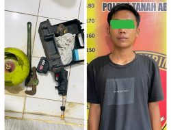 Reskrim Polsek Tanah Abang Berhasil Ringkus Terduga Pelaku Pencurian dengan Kerugian Rp1,7 Juta